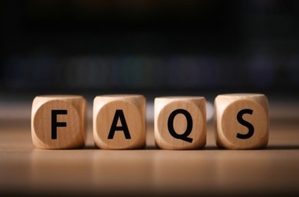 FAQ's
