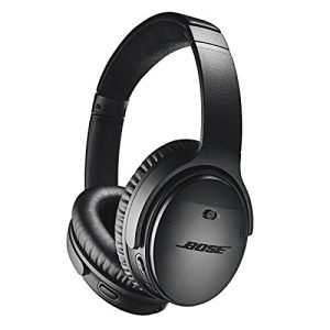 Bose QuietComfort 35 II Wireless Bluetooth Over the Ear Headphone with Mic (Black)