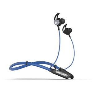 Boult Audio ProBass Upgraded Curve-X Bluetooth Earphones with Fast Charging & 15H Battery Life, Extra Bass, IPX5 Water Resistant Headphones (Blue)