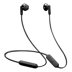 JBL Tune 215BT, 16 Hrs Playtime with Quick Charge, in Ear Bluetooth Wireless Earphones with Mic, 12.5mm Premium Earbuds with Pure Bass, BT 5.0, Dual Pairing, Type C & Voice Assistant Support (Black)