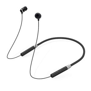 ShopMagics Wireless Bluetooth Headphones Earphones for Alcatel A3 10 WiFi Earphone Bluetooth Wireless Neckband Flexible In-Ear Headphones Headset With Mic, Extra Deep Bass Hands-Free Call/Music, Sports Earbuds, Sweatproof (JMD7, Multi)