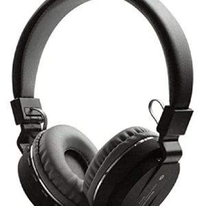 WORRICOW Bluetooth Wireless Foldable Over -The Ear Headphone, Button Control, inbuilt Microphone and SD Card Slot