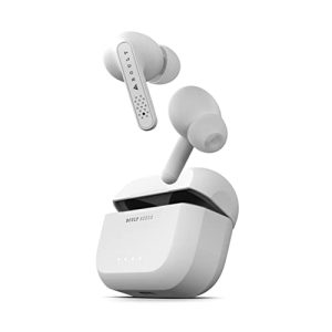 Boult Audio AirBass Propods X TWS Earbuds, 32H Playtime, Fast Charging Type-C, IPX5 Water Resistant, Touch Controls and Voice Assistant (White)