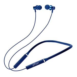 PTron Tangentbeat Bluetooth Wireless in Ear Earphones with Mic (Dark Blue)