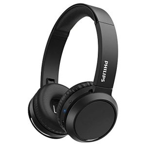 Philips Audio TAH4205 Bluetooth Wireless On Ear Headphone with Mic (Black)