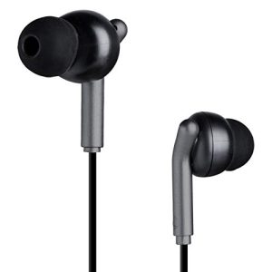 Zebronics Zeb-Bro in Ear Wired Earphones with Mic, 3.5mm Audio Jack, 10mm Drivers, Phone/Tablet Compatible