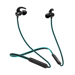 boAt Rockerz 255 in-Ear Earphones with 8 Hours Battery, IPX5, Bluetooth V5.0 and Voice Assistant(Ocean Blue)