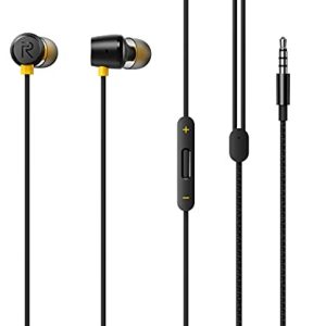 realme Buds 2 Wired in Ear Earphones with Mic (Black)