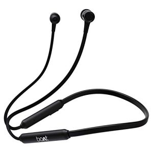 boAt 102 Bluetooth Wireless in Ear Earphones with Mic (Black)