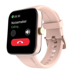 Noise Pulse Buzz 1.69" Bluetooth Calling Smart Watch with Call Function, 150 Watch Faces, 60 Sports Modes, Spo2 & Heart Rate Monitoring, Calling Smart Watch for Men & Women - Rose Pink