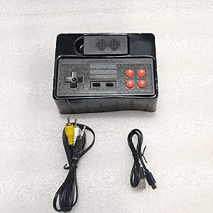 Extreme Plug & Play Mini Game Box (8 bit retro built-in games) for up to 2 players