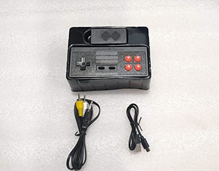 Extreme Plug & Play Mini Game Box (8 bit retro built-in games) for up to 2 players