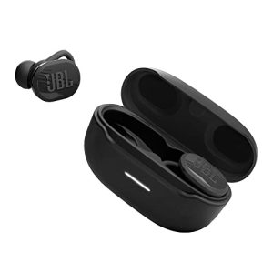 JBL Endurance Race TWS | Active Sports Earbuds with Mic | 30Hrs Playtime | IP67 Water & Dustproof | Customize with JBL App | Secure fit with Enhancer & Twistlock Design for Running & Workouts (Black)