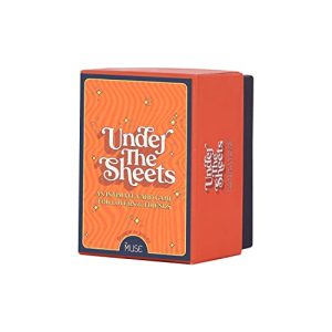 Under The Sheets Card Game by MyMuse - for Couples & Lovers, Perfect for Date Nights, Romance and Naughty Gifts - 150 Cards with 5 Exciting Categories