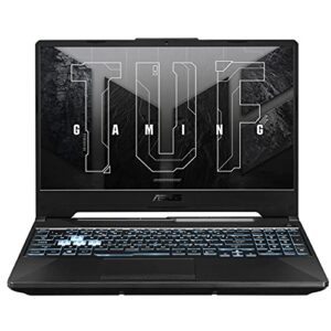 ASUS TUF Gaming A15, 15.6-inch (39.62 cms) FHD 144Hz, AMD Ryzen 5 4600H, 4GB NVIDIA GeForce GTX 1650, Gaming Laptop (8GB/512GB SSD/90WHrs Battery/Windows 11/Black/2.3 Kg), FA506IHRB-HN079W