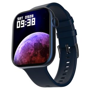 Fire-Boltt Ring 3 Smart Watch 1.8" Biggest Display Advanced Bluetooth Calling Chip, Voice Assistance,118 Sports Modes, in Built Calculator & Games, SpO2, Heart Rate Monitoring