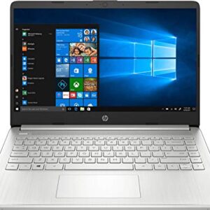 HP 14 11th Gen Intel Core i5 Processor 14 inches HD Laptop, 8GB/512GB SSD/Windows 10/MS Office (Natural Silver/1.46Kg), 14s-dq2535TU
