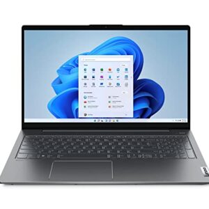 Lenovo IdeaPad Slim 5 Intel Core i5 12th Gen 15.6"(39.62cm) FHD IPS Laptop (16GB/512GB SSD/Win 11/Office 2021/Backlit KB/Fingerprint/FHD Camera/Alexa/3 Month Game Pass/Storm Grey/1.85Kg), 82SF004WIN