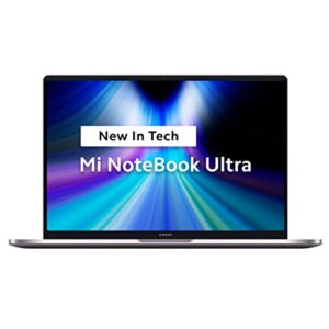 Xiaomi Mi Notebook Ultra Max 11th Gen Intel Core i5-11320H Thin & Light (16GB/512GB SSD/Iris Xe Graphics/15.6" 3.2K Resolution/Win 11/Thunderbolt 4/MS Office '21/Fingerprint Sensor/1.7 Kg)