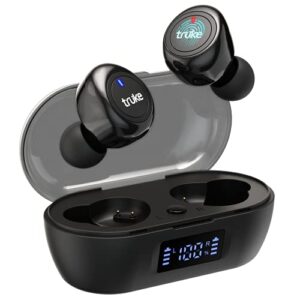 truke Fit 1+ Bluetooth Truly Wireless In Ear Earbuds with Mic with Dedicated Gaming Mode 48hrs of Playtime IPX4 Touch Control Low Latency 5.1 10mm Driver for Deep Bass Music Hi-Fi Sound with AAC Codec