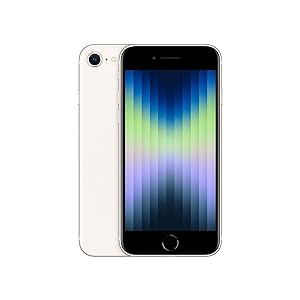 Apple iPhone SE (256 GB) - Starlight (3rd Generation)