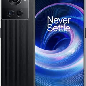 OnePlus 10R 5G (Sierra Black, 8GB RAM, 128GB Storage, 80W SuperVOOC)