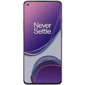 OnePlus 8T 5G (Lunar Silver, 8GB RAM, 128GB Storage)