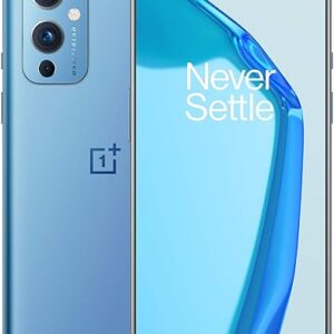 OnePlus 9 5G (Arctic Sky,12GB RAM, 256GB Storage)