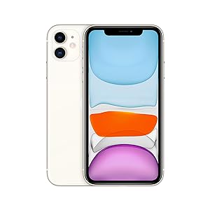 Apple iPhone 11 (128GB) - White