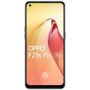 Oppo F21s Pro 5G (Starlight Black, 8GB RAM, 128 Storage)|6.43" FHD+ AMOLED|64MP Rear Triple AI Camera|4500 mAh Battery with 33W SUPERVOOC Charger|with No Cost EMI/Additional Exchange Offers