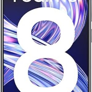 realme 8 (Cyber Black, 6GB RAM, 128GB Storage) with No Cost EMI/Additional Exchange Offers