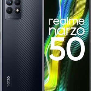 realme narzo 50 (Speed Blue, 4GB RAM+64GB Storage) Helio G96 Processor | 50MP AI Triple Camera | 120Hz Ultra Smooth Display