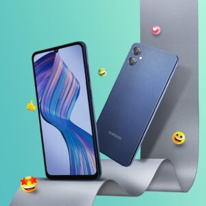 Samsung Galaxy F05 (Twilight Blue, 64 GB) (4 GB RAM)