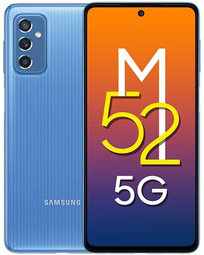 Samsung Galaxy M52 5G (6GB RAM, 128GB Storage) Latest Snapdragon 778G 5G | sAMOLED 120Hz Display