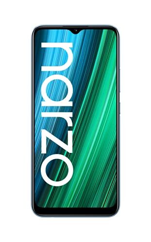 realme narzo 50A (Oxygen Blue , 4GB RAM + 128 GB Storage) Helio G85 Processor | 50MP AI Triple Camera | 6000 mAh Battery