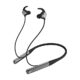 Noise Flair in-Ear Wireless Bluetooth Smart Neckband Earphone with Touch Controls, 35 Hour Playtime, Environmental noise Cancellation with Dual mic, Fast Charging (Carbon Black)