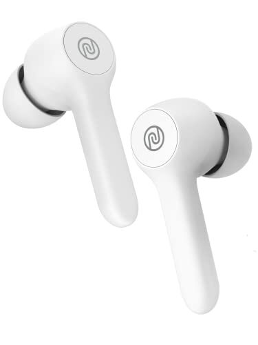 Noise Buds VS201 V2 in-Ear Truly Wireless Earbuds with Dual Equalizer | with Mic | Total 14-Hour Playtime | Full Touch Control | IPX5 Water Resistance and Bluetooth v5.1 (Snow White)