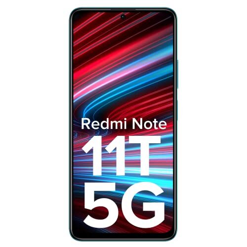 Redmi Note 11T 5G (Aquamarine Blue 8GB RAM 128GB ROM) | Dimensity 810 5G | 33W Pro Fast Charging