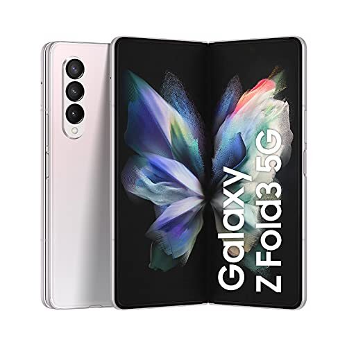 Samsung Galaxy Z Fold3 5G (Phantom Silver, 12GB RAM, 256GB Storage)