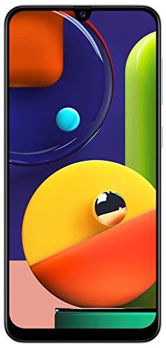 Samsung Galaxy A50s (Prism Crush White, 6GB RAM, 128GB Storage)