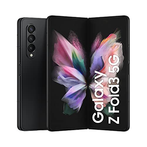 Samsung Galaxy Z Fold3 5G (Phantom Black, 12GB RAM, 256GB Storage)