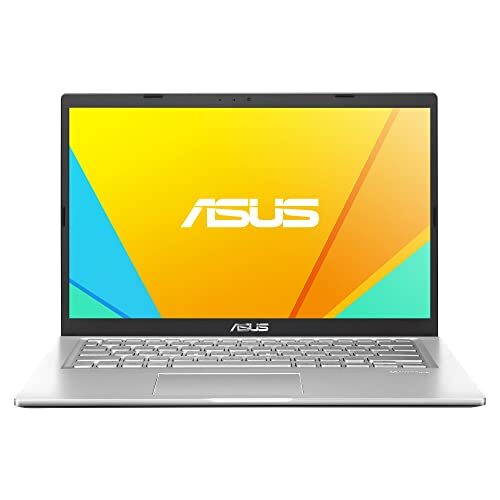 ASUS Vivobook 14, Intel Core i7-1165G7 11th Gen, 14″ (35.56 cm) FHD, Thin and Laptop (16GB/512GB SSD/Intel Iris Xe Graphics/Windows 11/Office 2021/FP Sensor/Silver/1.55 kg), X415EA-EK701WS