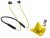 BLAXSTOC PRO Wireless Headphones for Mobile Phone Sports Stereo Jogger,Running,Gyming Bluetooth Headset Neckband Wireless Bluetooth Waterproof Headset All Smartphones with Mobile Holder Stand.