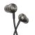 Boult Audio BassBuds Storm-X in-Ear Wired Earphones with Mic and Full Metal Body for Extra Bass & HD Sound (Grey)