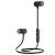 EASYSHOP Super Bass Wireless Bluetooth Headphones, Headset with Mic and Sound Button Earphone for M i Note 5/6/7 Pro, 6A, Y2, A2, A1, Y3 All Smartphones (Black) Modal A-1