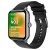 Fire-Boltt Ninja Calling 1.69″(42cm) Full Touch Bluetooth Calling Smartwatch with 30 Sports Mode, SpO2, Heart Rate Monitoring & AI Voice Assistant (Metal Grey)