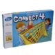 Hasbro Gaming the Classic Game of Connect 4, Grid, Get 4 In A Row Strategy Game for 2 Players Ages 6 & Up, Multicolor