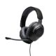 JBL Free WFH, Wired Over Ear Headset with Detachable Directional Mic, Headphones for Work from Home, Conference Calls, Online Learning & Teaching, Compatible with Universal Chat Apps (Black)