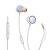 JBL Quantum 50, Wired in-Ear Gaming Headphone with Twist Lock Technology, Inline Voice Focus Microphone and Master Volume Slider (White)