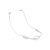 JBL T110BT by Harman Pure Bass in-Ear Wireless Headphone with Mic, Magnetic Cable and Quick Charging (White)